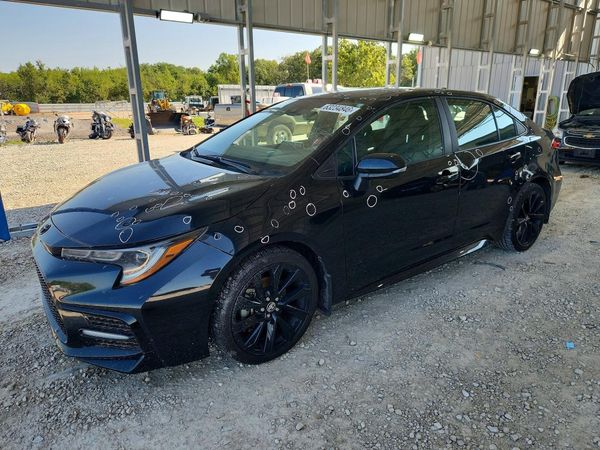 2021 TOYOTA COROLLA SE, CVT