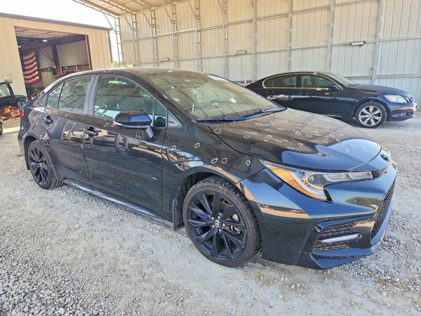 2021 TOYOTA COROLLA SE, CVT