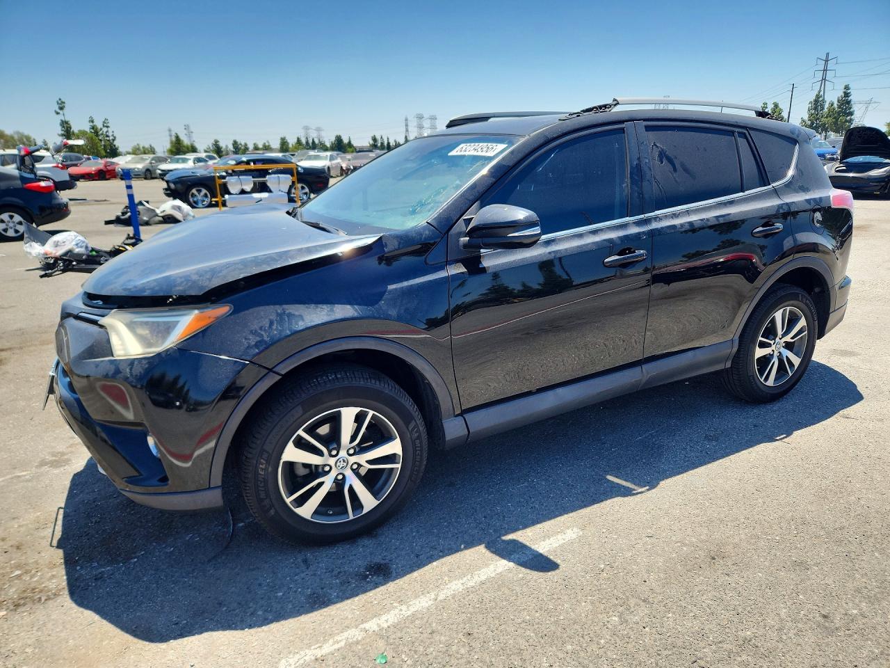 2017 TOYOTA RAV4 XLE