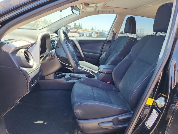 2017 TOYOTA RAV4 XLE