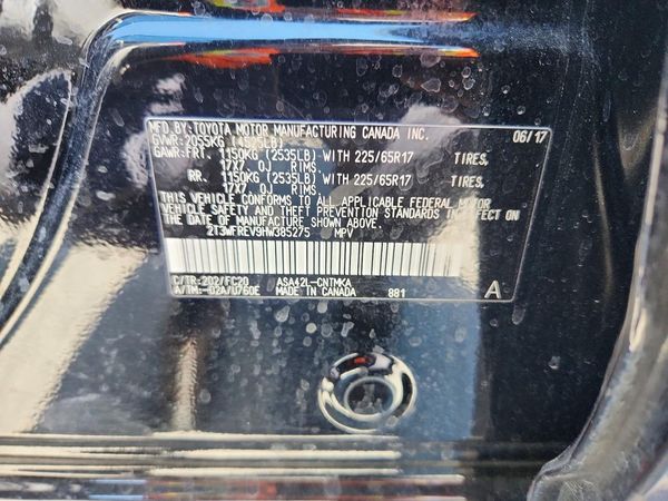 2017 TOYOTA RAV4 XLE