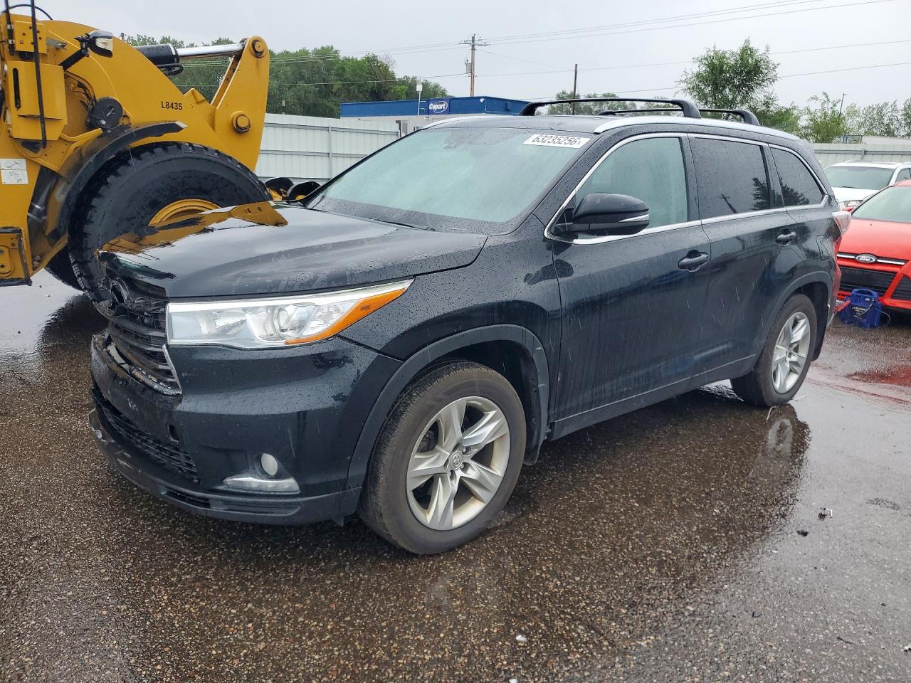 2015 TOYOTA HIGHLANDER Base/Hybrid