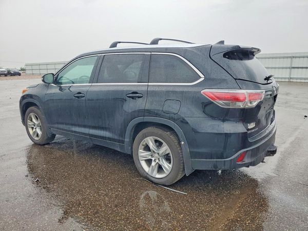 2015 TOYOTA HIGHLANDER Base/Hybrid