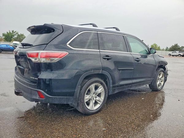 2015 TOYOTA HIGHLANDER Base/Hybrid