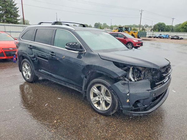 2015 TOYOTA HIGHLANDER Base/Hybrid