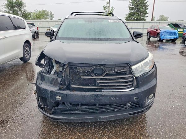 2015 TOYOTA HIGHLANDER Base/Hybrid