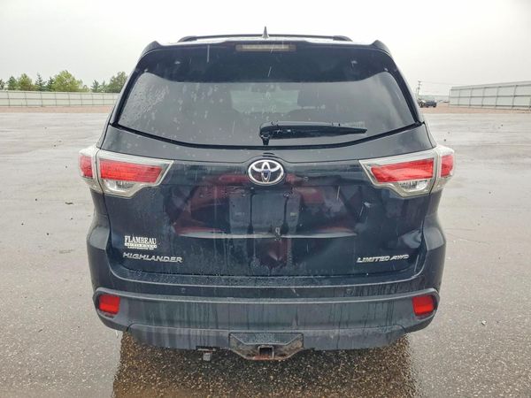 2015 TOYOTA HIGHLANDER Base/Hybrid
