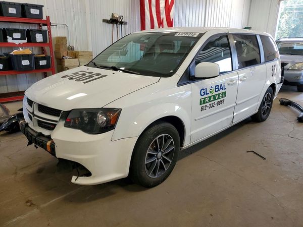 2017 DODGE GRAND CARAVAN