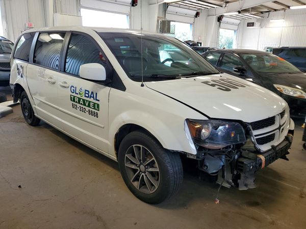 2017 DODGE GRAND CARAVAN GT