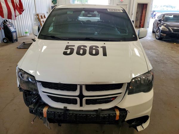 2017 DODGE GRAND CARAVAN GT