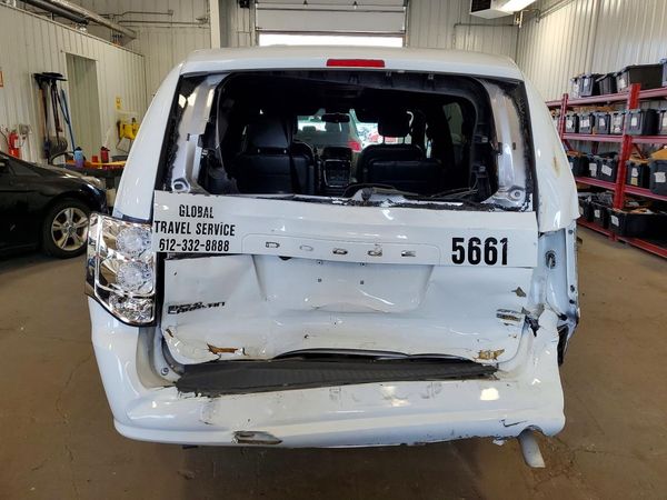 2017 DODGE GRAND CARAVAN GT