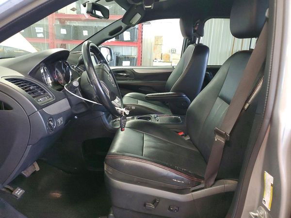 2017 DODGE GRAND CARAVAN GT