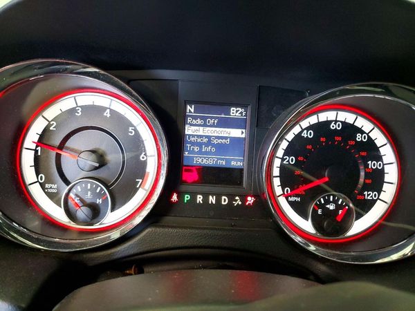 2017 DODGE GRAND CARAVAN GT