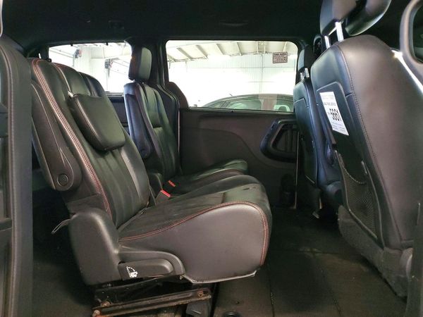 2017 DODGE GRAND CARAVAN GT