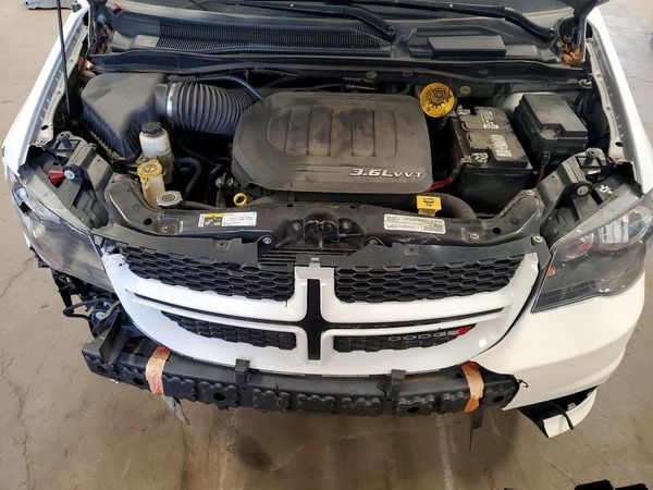 2017 DODGE GRAND CARAVAN GT