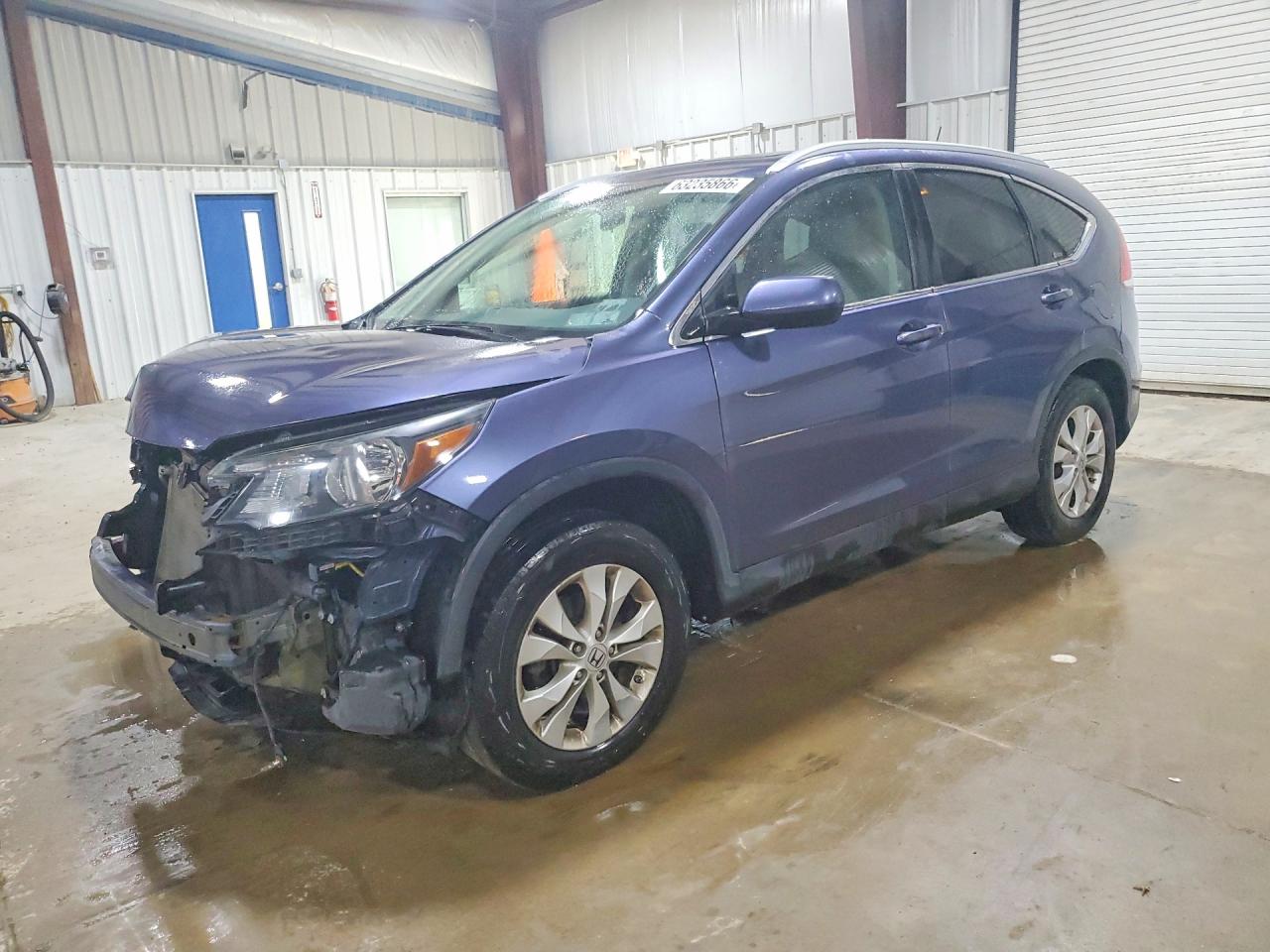2012 HONDA CRV EX-L — Front 3/4
