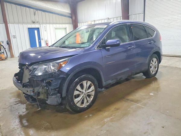 2012 HONDA CRV EX-L — Front 3/4
