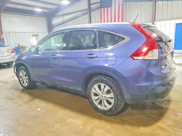 2012 HONDA CRV EX-L — DSRA