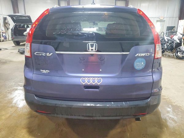 2012 HONDA CRV EX-L — DIRR