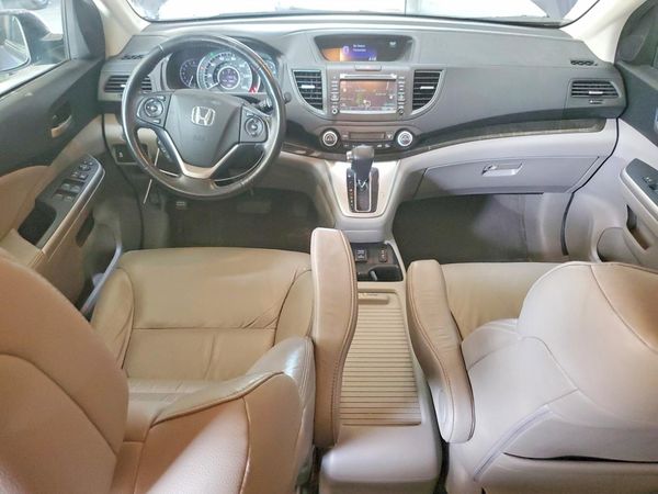 2012 HONDA CRV EX-L — CKPT