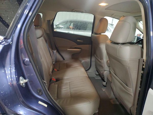 2012 HONDA CRV EX-L — PSRS