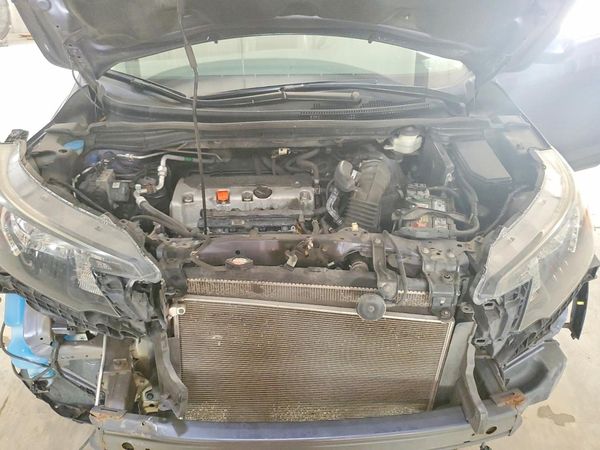 2012 HONDA CRV EX-L — Engine bay