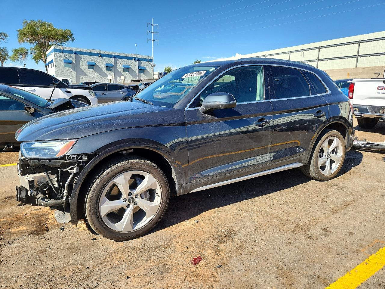2021 AUDI Q5 quattro Premium Plus