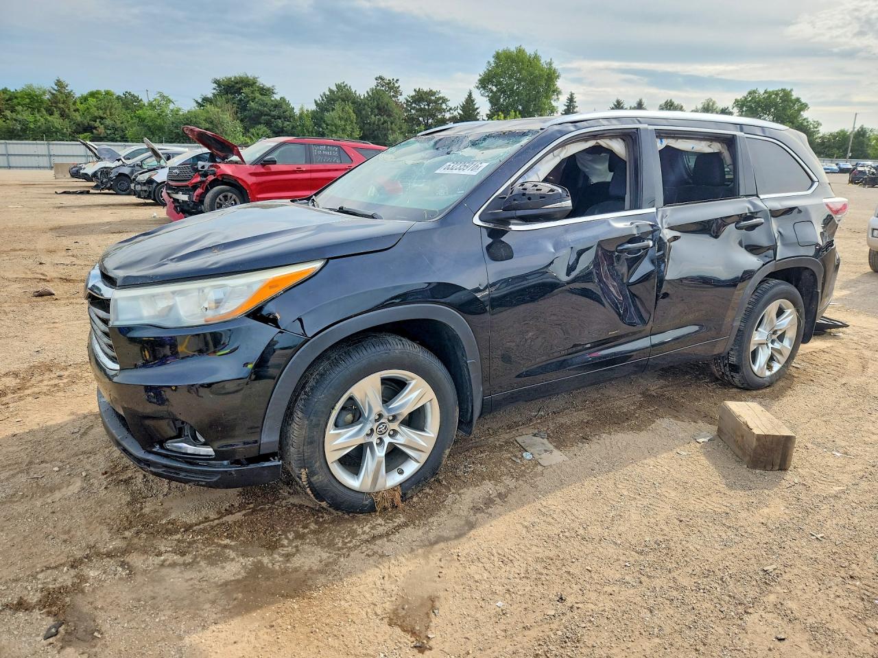 2016 TOYOTA HIGHLANDER Base/Hybrid