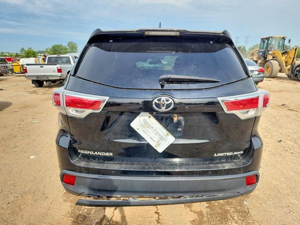 2016 TOYOTA HIGHLANDER Base/Hybrid