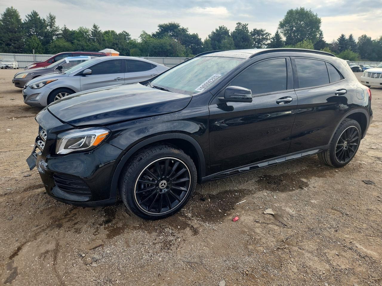 2019 MERCEDES-BENZ GLA
