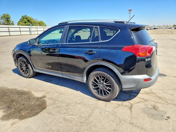2015 TOYOTA RAV4 XLE (M Grade)