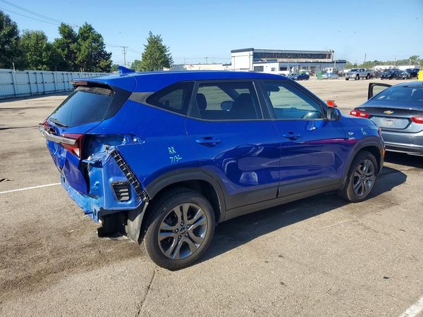 2023 KIA SELTOS LX
