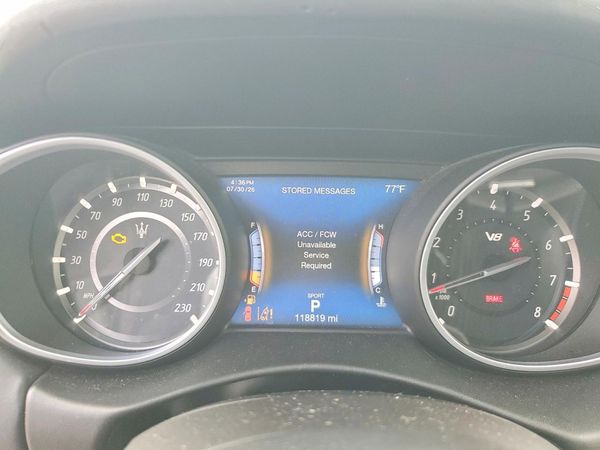 2019 MASERATI LEVANTE
