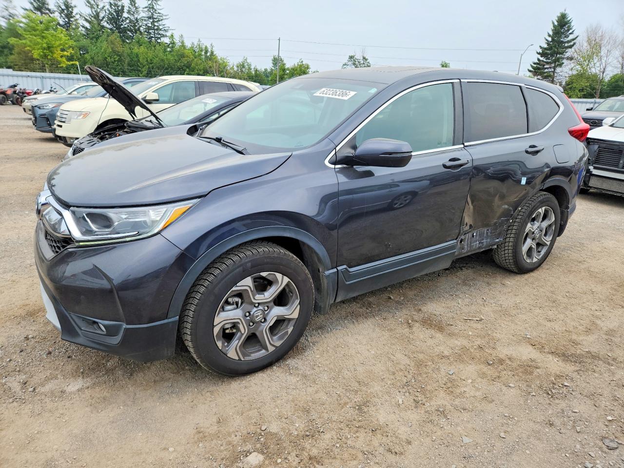 2018 HONDA CRV EX-L/EX-L Navi — Front 3/4