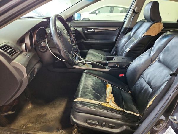 2012 ACURA TL — DENT