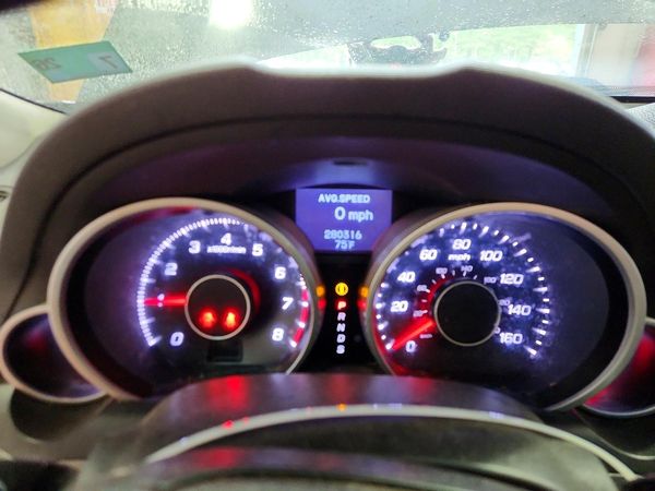 2012 ACURA TL — ODOM