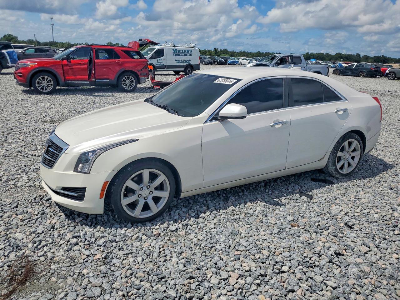 2016 CADILLAC ATS Standard