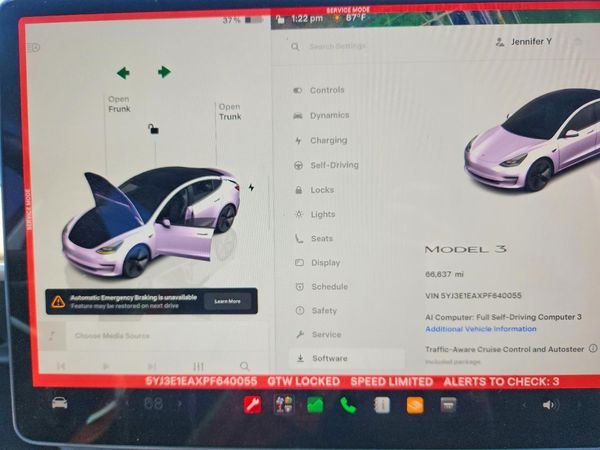 2023 TESLA MODEL 3