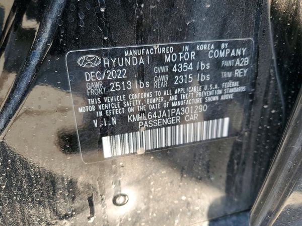 2023 HYUNDAI SONATA