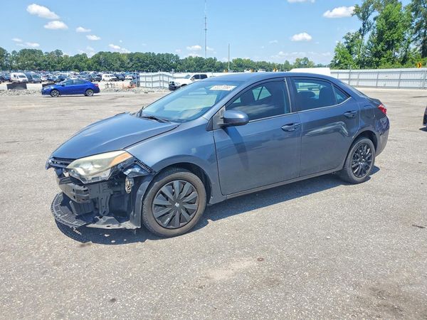 2015 TOYOTA COROLLA L/LE