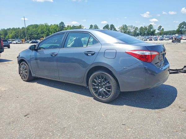 2015 TOYOTA COROLLA L/LE
