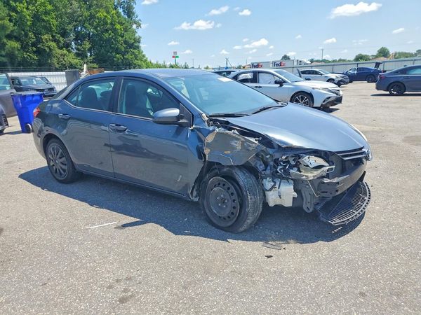 2015 TOYOTA COROLLA L/LE