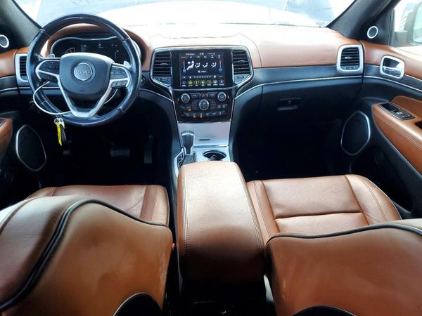 2021 JEEP GRAND CHEROKEE Summit