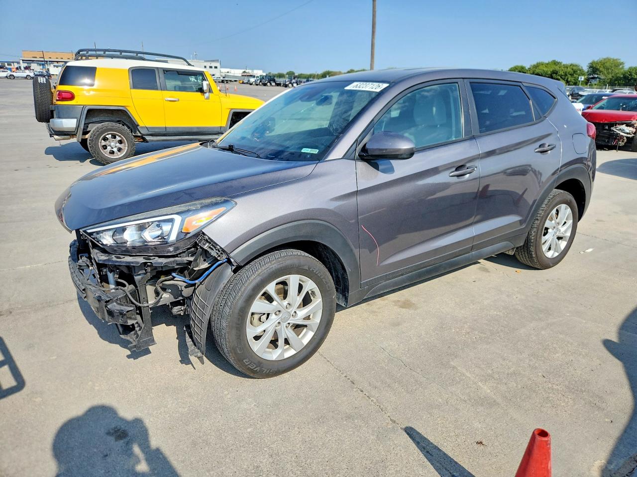 2020 HYUNDAI TUCSON SE