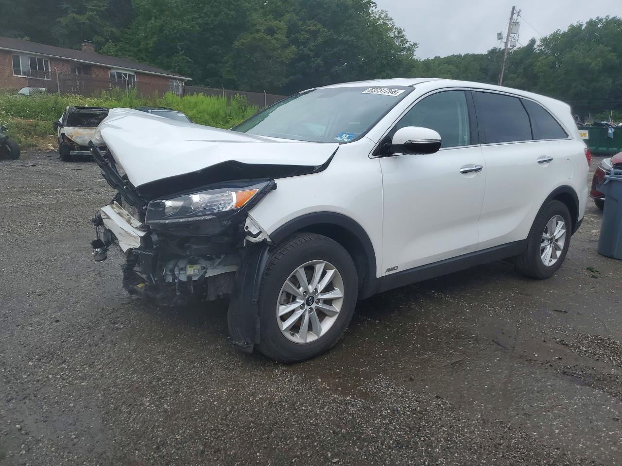 2020 KIA SORENTO L, LX, S