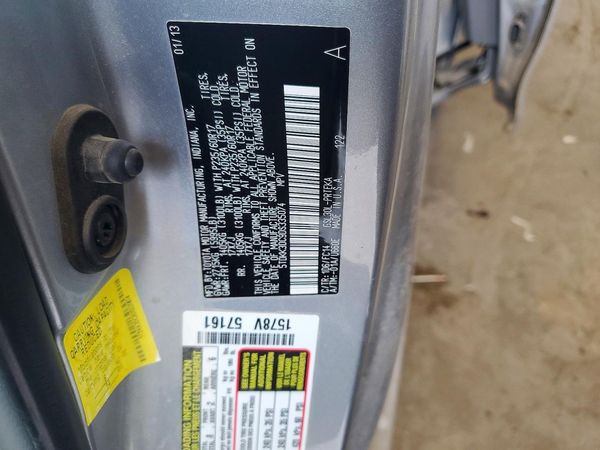2013 TOYOTA SIENNA