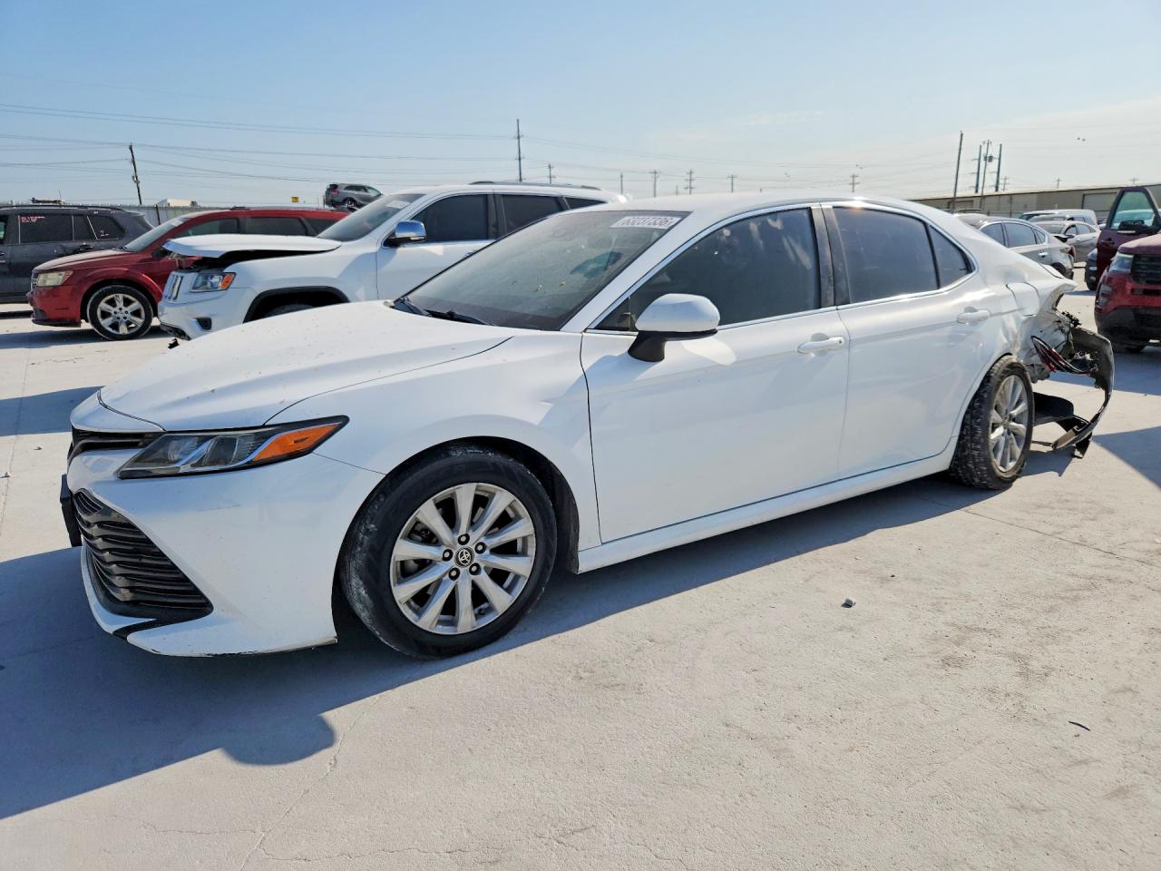 2020 TOYOTA CAMRY LE