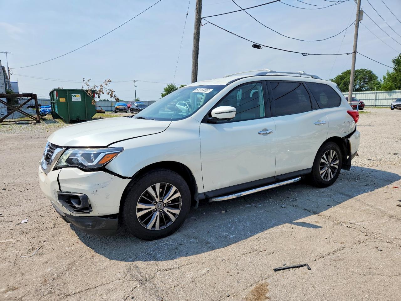 2018 NISSAN PATHFINDER