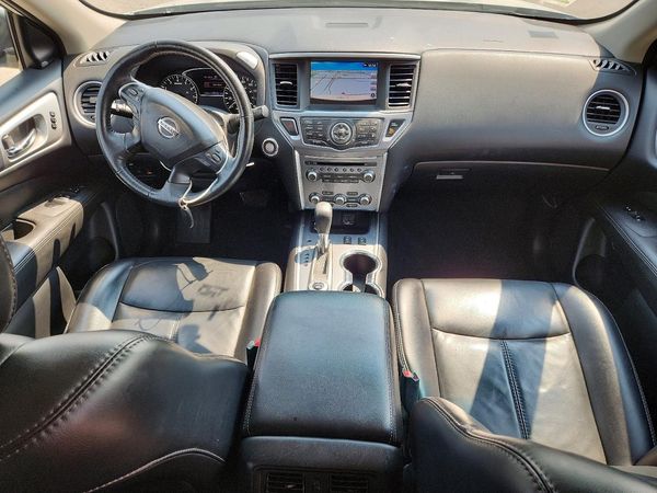 2018 NISSAN PATHFINDER
