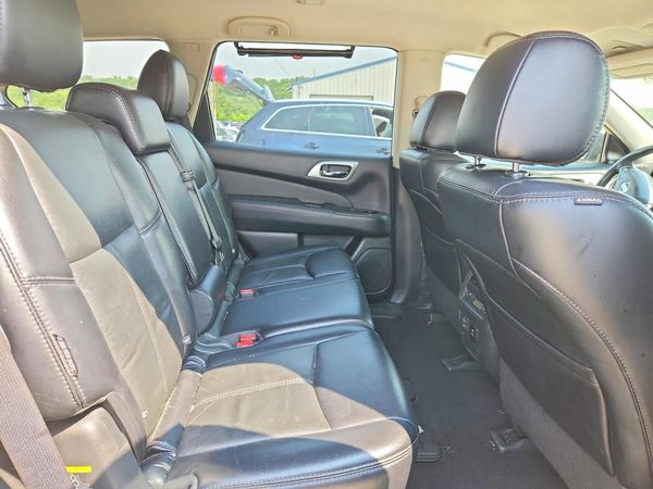 2018 NISSAN PATHFINDER